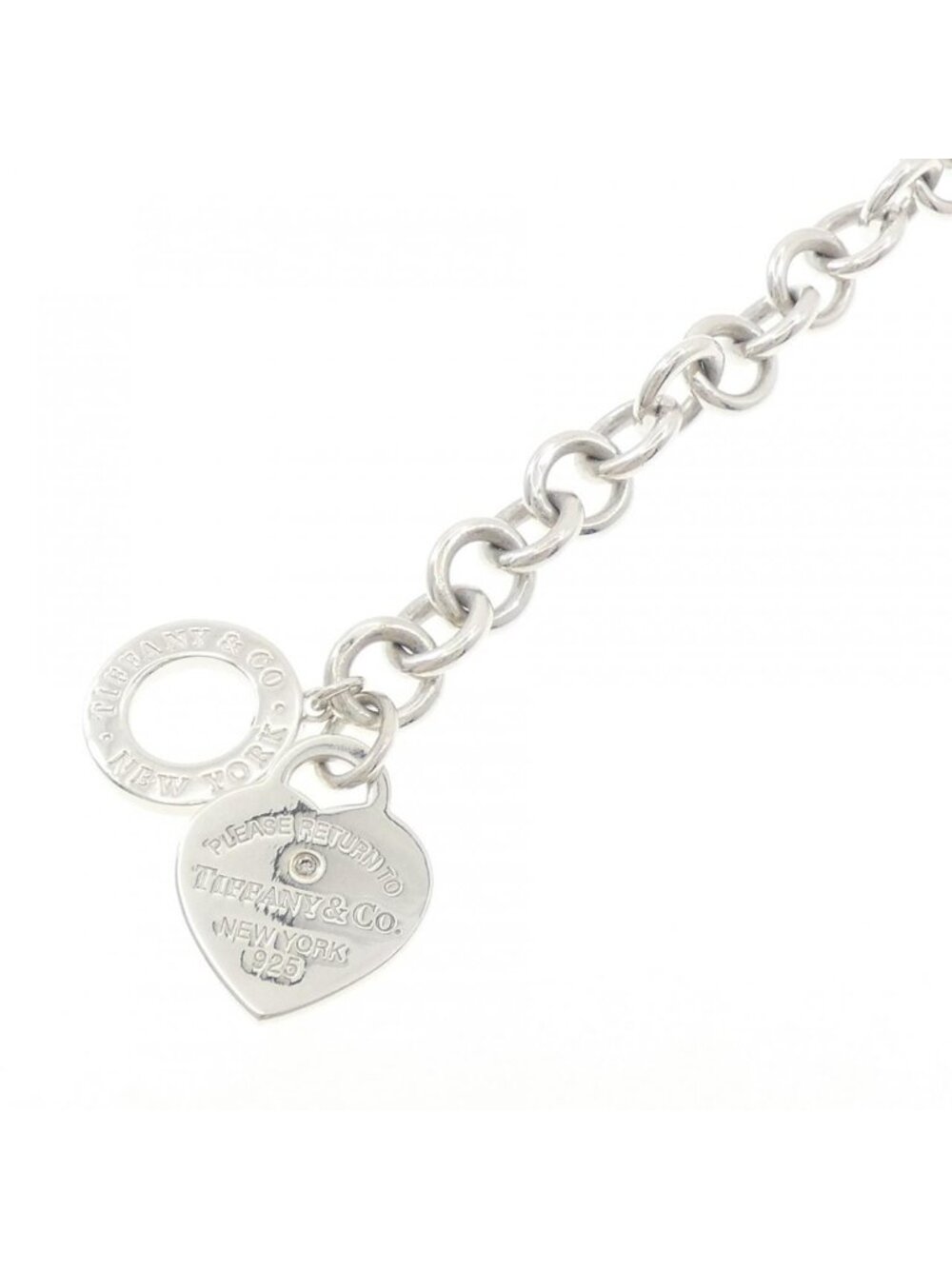 Tiffany & Co Return to Tiffany Heart Tag Bracelet